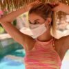 AIRQUEEN Mondmasker- uitstekend voor brildragers - drukt niet tegen de mond