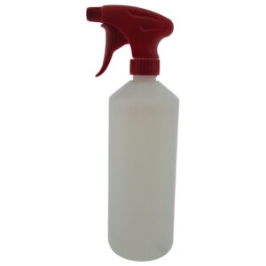 Lege sprayflacon 750ml Rood