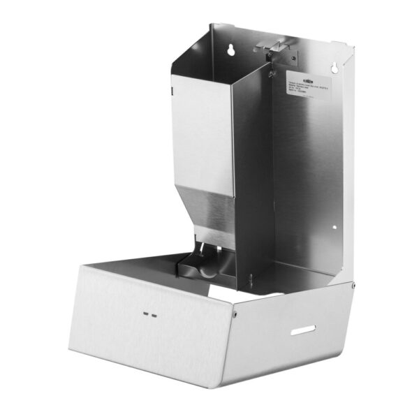 Maandverband- en Tampondispenser RVS – Wandmodel - Afbeelding 3