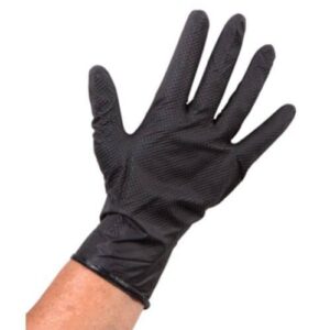 Nitril Handschoenen zwart 100 stuks maat XL