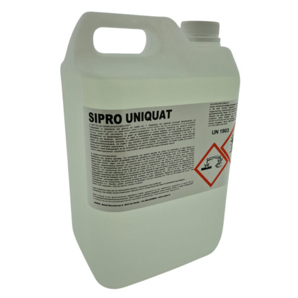 ZOPPIE - Sipro Uniquat  - algenverwijderaar 5 liter – Effectieve Bestrijding en Preventie van Groene Aanslag - Afbeelding 2