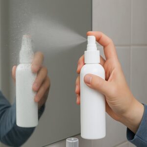 Lege sprayflacon 100ml met dop – hervulbaar en multifunctioneel