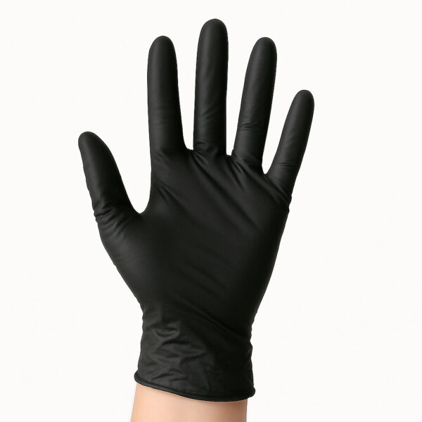 Zwarte Nitril Handschoenen – Maat S – 100 stuks - Poedervrij