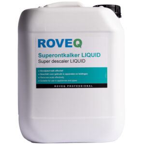 ROVEQ superontkalker LIQUID 10 liter- geurloos tegen urinesteen in toiletten en leidingen