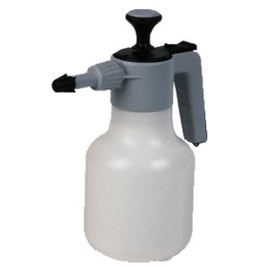 Sprayflacon met drukpomp