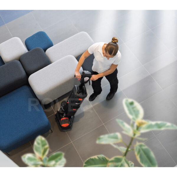NuClean Compact 220NX schrobzuigmachine – compact, duurzaam en wendbaar - Afbeelding 4