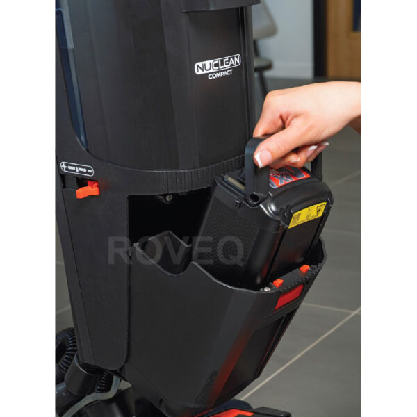 NuClean Compact 220NX schrobzuigmachine – compact, duurzaam en wendbaar - Afbeelding 3