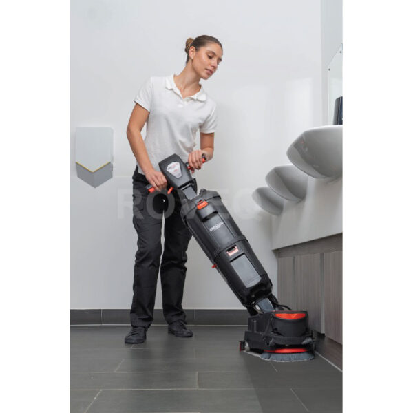 NuClean Compact 220NX schrobzuigmachine – compact, duurzaam en wendbaar - Afbeelding 2