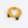 Numatic airbo - Nucable plugged 10m 2 x 1,5mm Geel – geschikt voor 14 inch modellen met 2 motoren