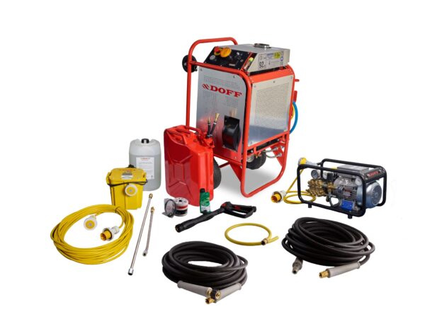 DOFF Integra Stoomreinigingssysteem – Volledige set inclusief training - Afbeelding 8