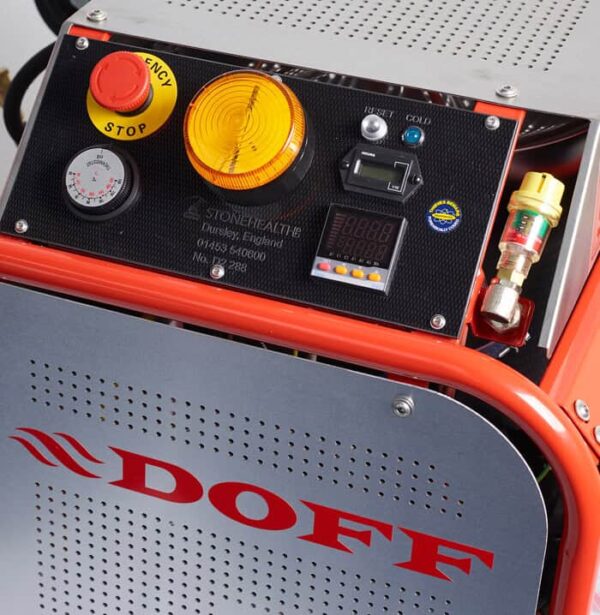 DOFF Integra Stoomreinigingssysteem – Volledige set inclusief training - Afbeelding 6