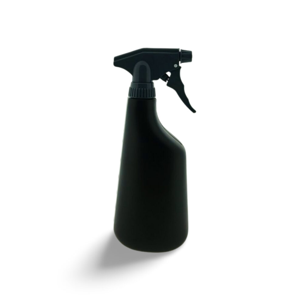 Sprayflacon zwart chemiebestendig 600ml - Afbeelding 2