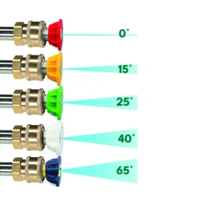 Alternative view of 5 sproeikoppen voor Samourai elektrische sprayer