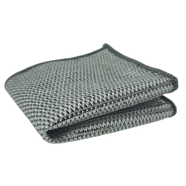 Draad afwasdoek 20x20cm-met metaaldraadtechnologie - Afbeelding 4