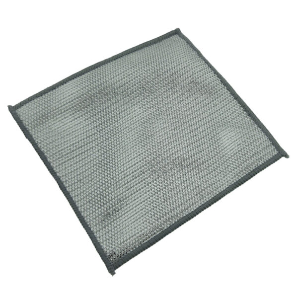 Draad afwasdoek 20x20cm-met metaaldraadtechnologie