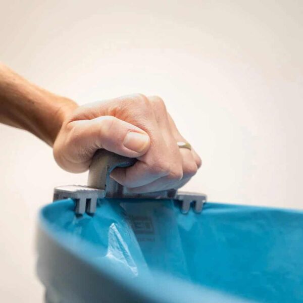 O-Spring Afvalzakhouder Handgreep PRO - Afbeelding 5