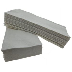 Alternative view of Papieren handdoekjes Z-vouw 2 laags 22x24cm cellulose 3200stuks