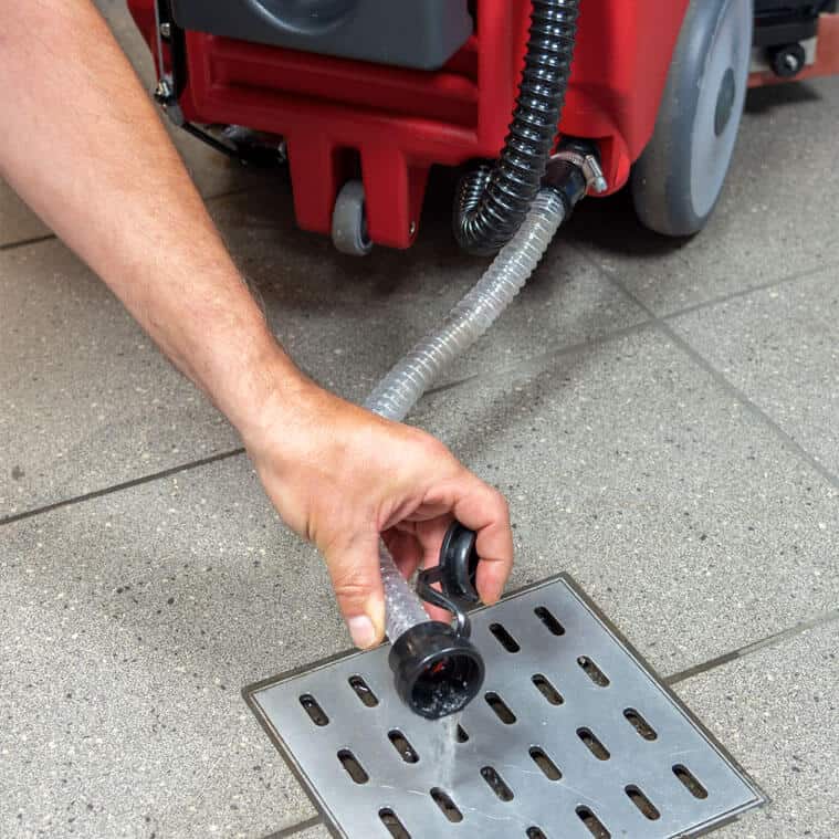 Schrobzuigmachine batterij aangedreven - Sprintus Torana - Afbeelding 11