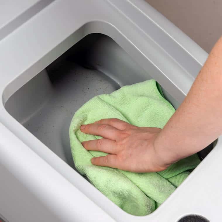 Schrobzuigmachine batterij aangedreven - Sprintus Torana - Afbeelding 10