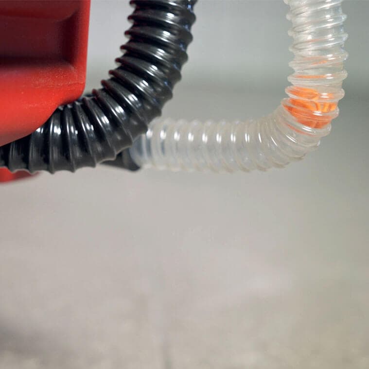 Schrobzuigmachine batterij aangedreven - Sprintus Torana - Afbeelding 9