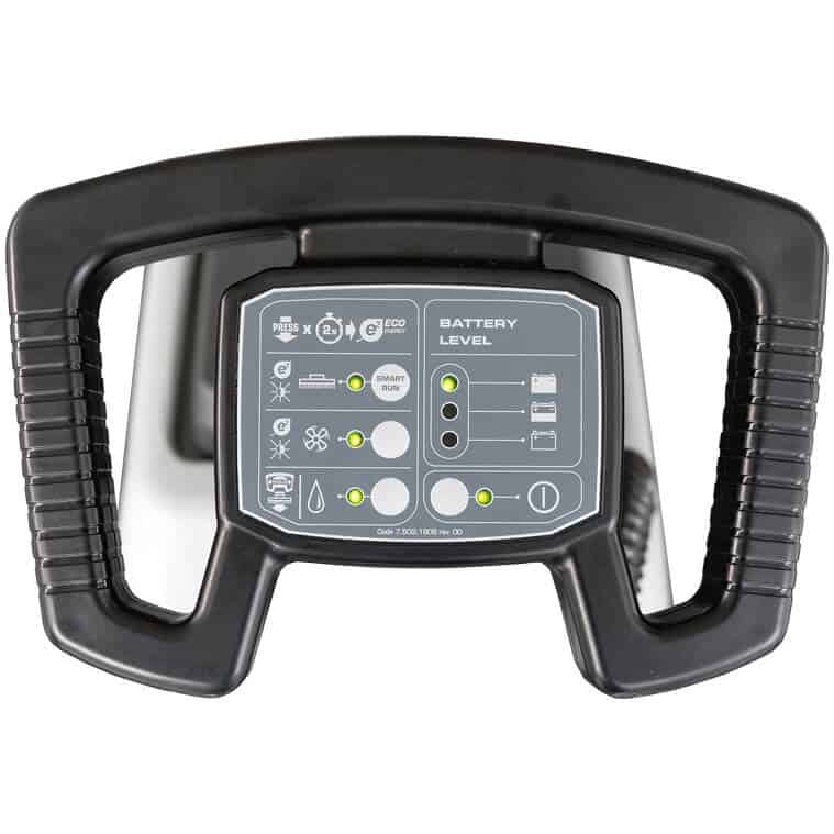 Schrobzuigmachine batterij aangedreven - Sprintus Torana - Afbeelding 7