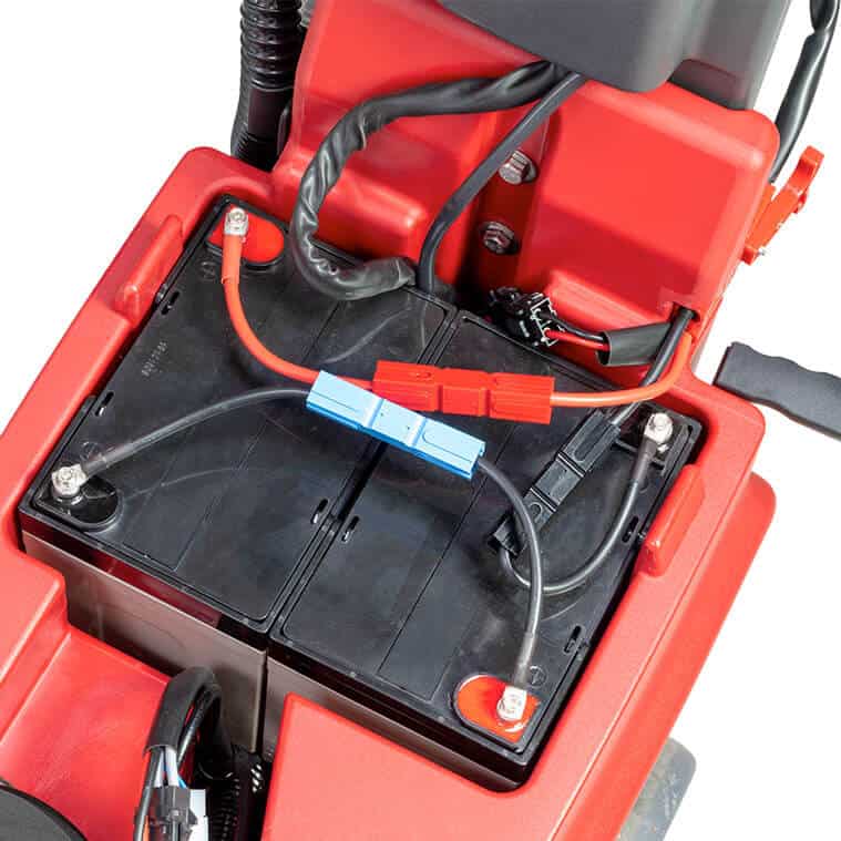 Schrobzuigmachine batterij aangedreven - Sprintus Torana - Afbeelding 5