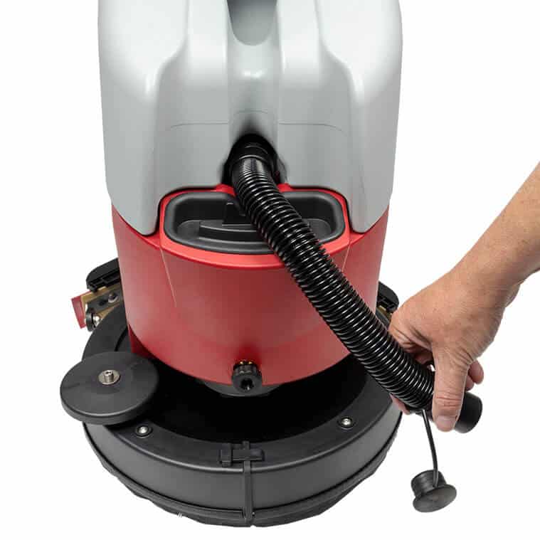 Schrobzuigmachine batterij aangedreven - Sprintus Torana - Afbeelding 4