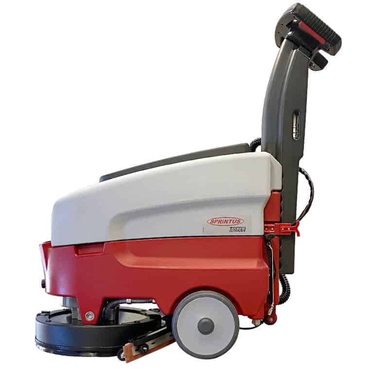 Schrobzuigmachine batterij aangedreven - Sprintus Torana - Afbeelding 3