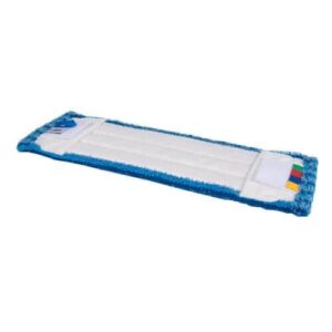 Alternative view of Wecoline Microvezel vlakmop met pockets en flaps Scrub 40cm